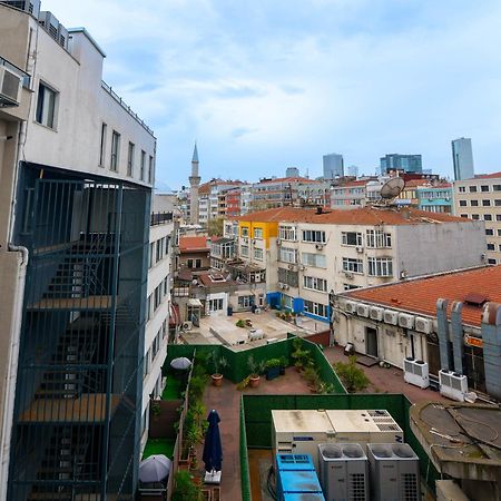 Dolce Vita Suite Hotel Istambul Exterior foto