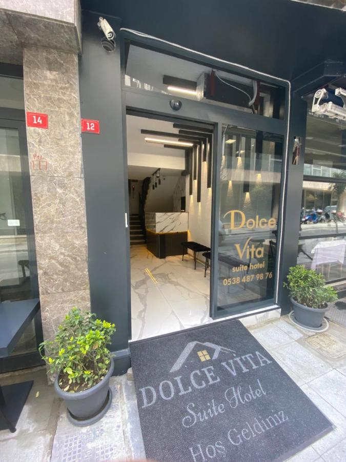 Dolce Vita Suite Hotel Istambul Exterior foto