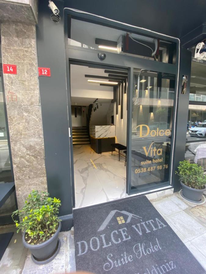 Dolce Vita Suite Hotel Istambul Exterior foto