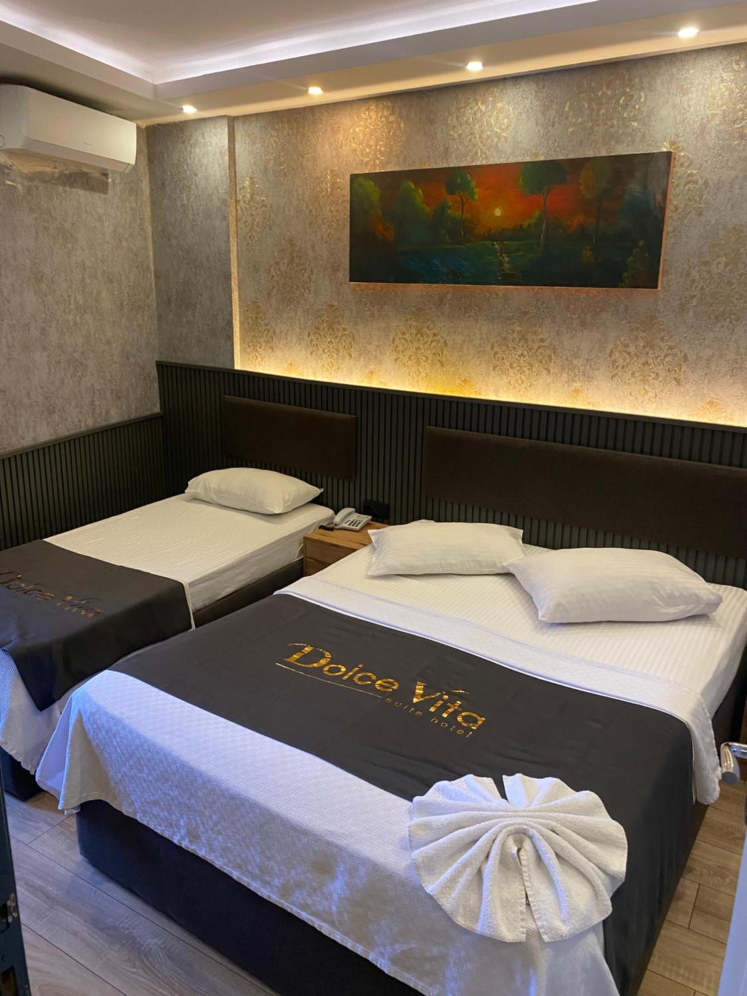 Dolce Vita Suite Hotel Istambul Exterior foto