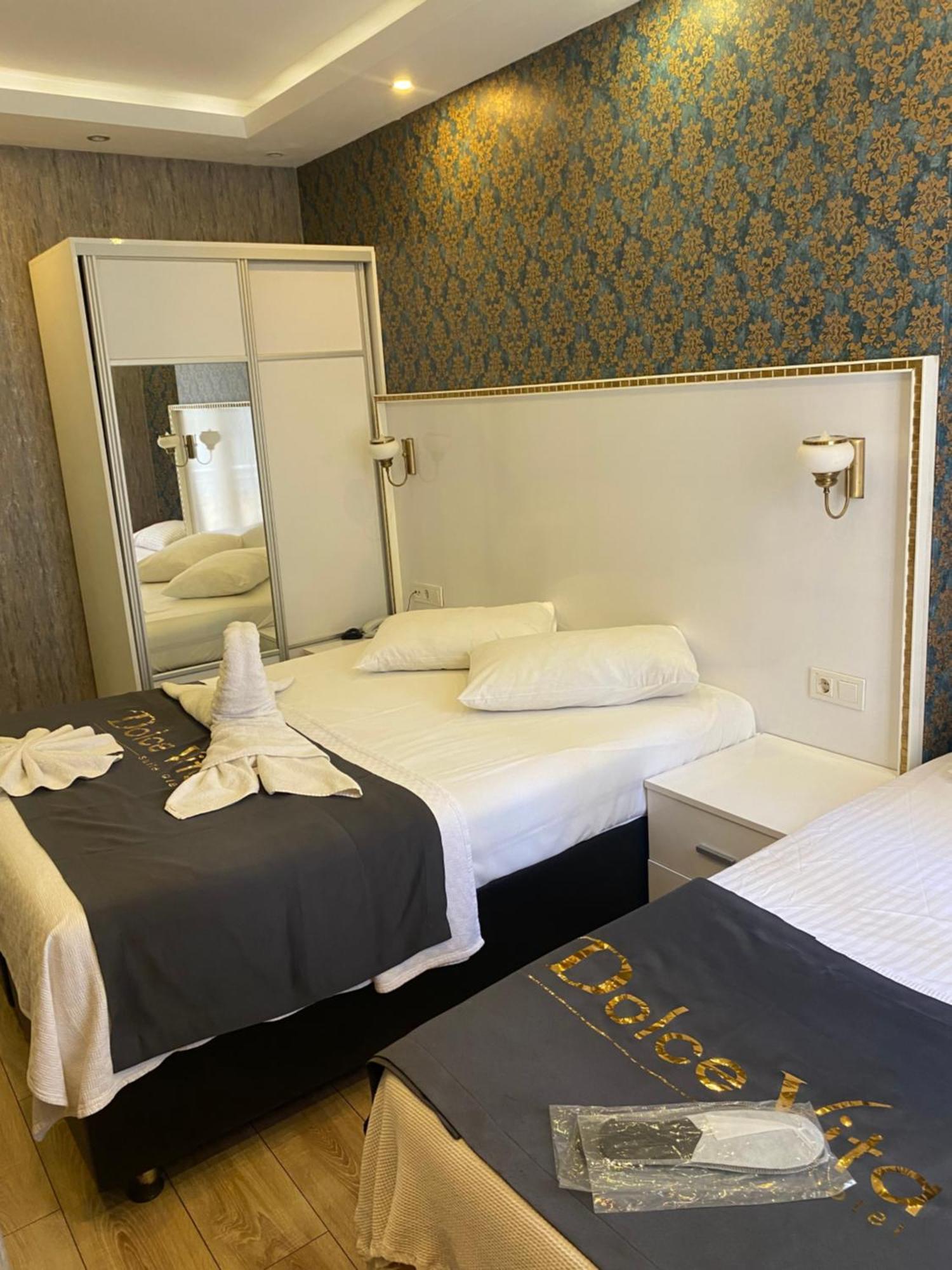 Dolce Vita Suite Hotel Istambul Exterior foto