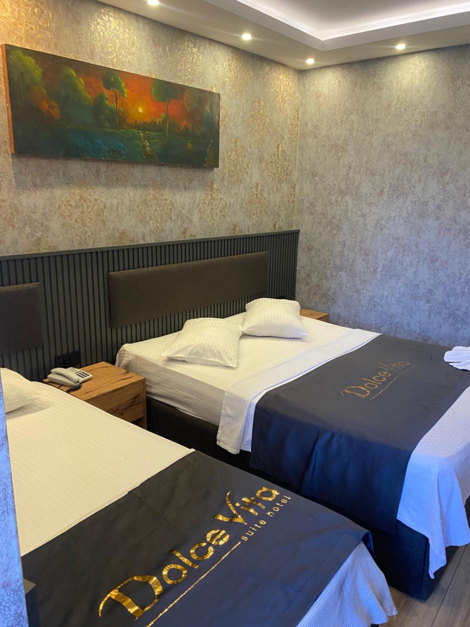 Dolce Vita Suite Hotel Istambul Exterior foto