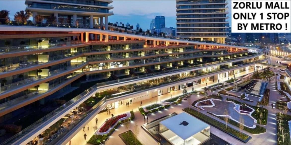 Dolce Vita Suite Hotel Istambul Exterior foto