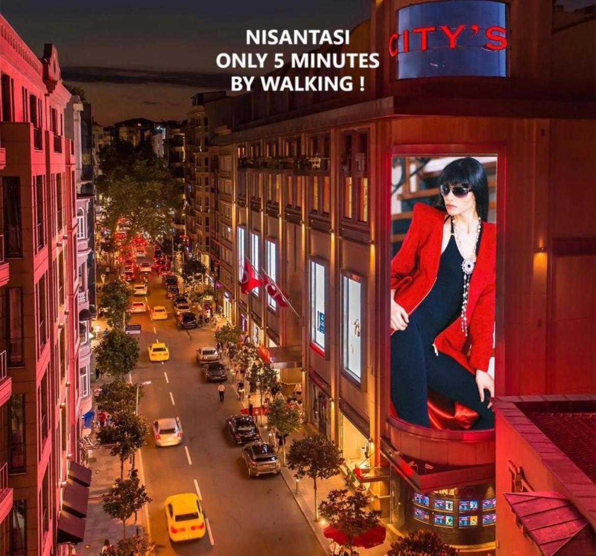 Dolce Vita Suite Hotel Istambul Exterior foto