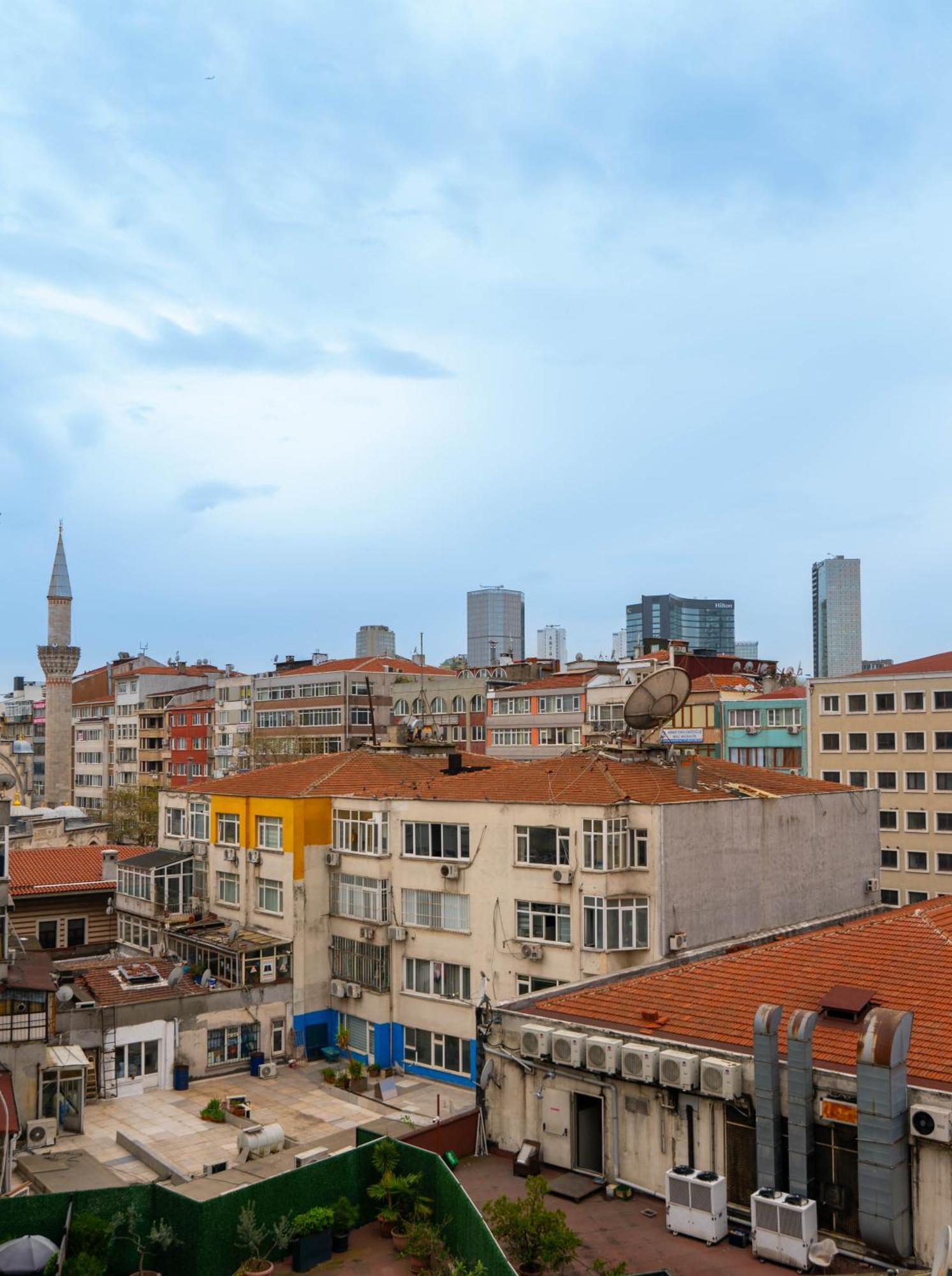 Dolce Vita Suite Hotel Istambul Exterior foto