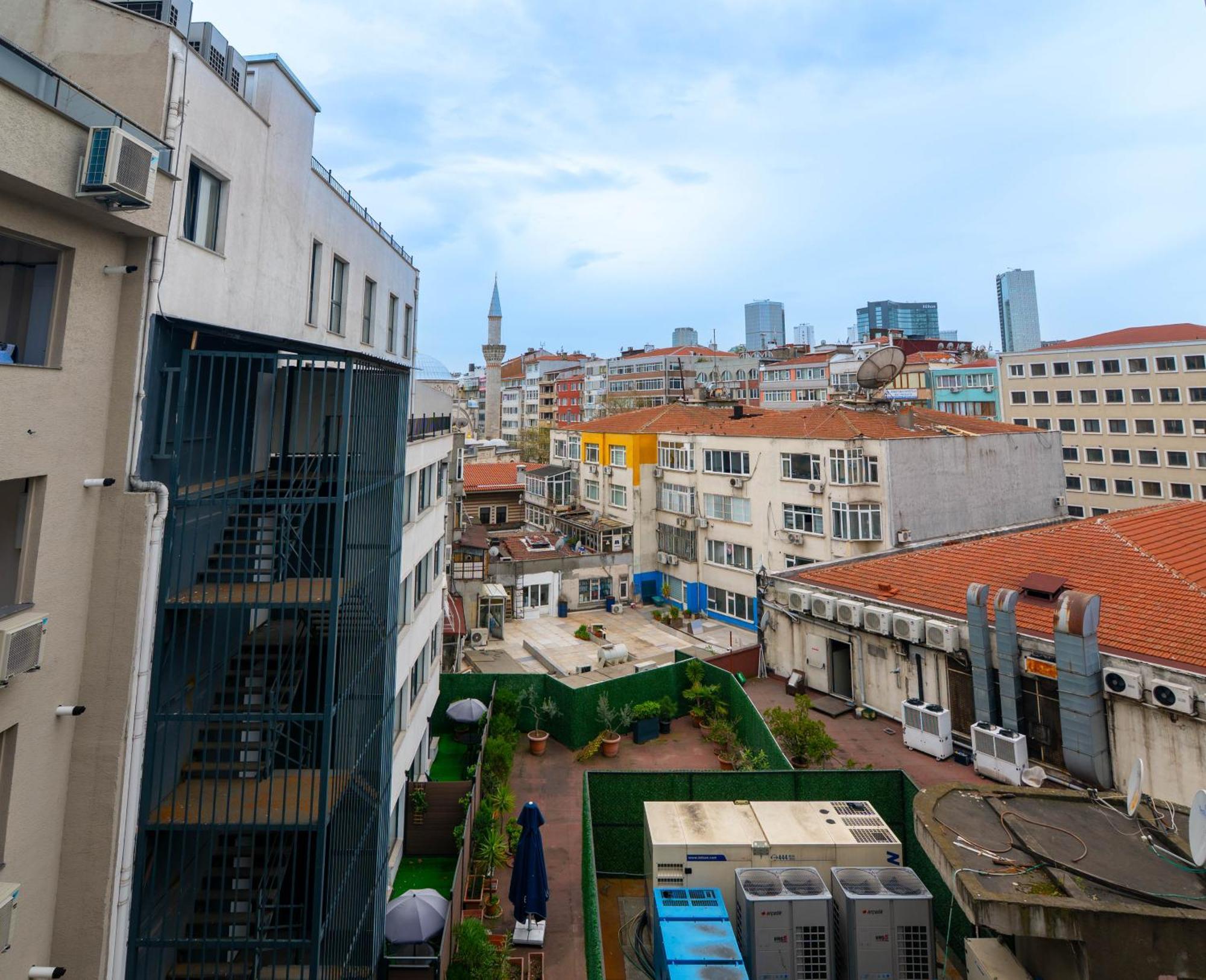 Dolce Vita Suite Hotel Istambul Exterior foto